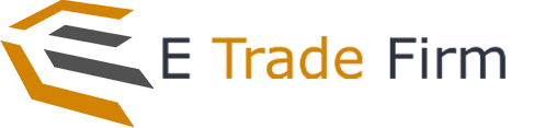 e trade firm logo